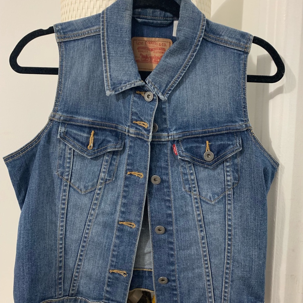 Levi's Jean vest